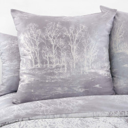 Постельное белье Королевское искушение (Текс-Дизайн) "Ивушка 4", евро, сатин, на молнии (Н4239208744)