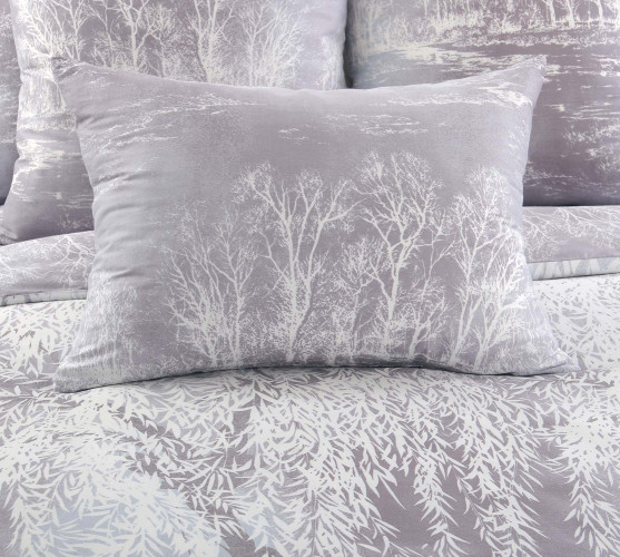 Постельное белье Королевское искушение (Текс-Дизайн) "Ивушка 4", евро, сатин, на молнии (Н4239208744)