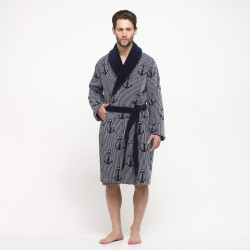 Халат Arya Home &quot;Nautica&quot;, 2XL, хлопок (8680943096647)