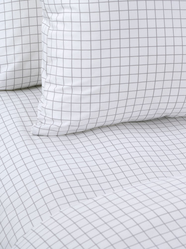 Постельное белье Белиссимо (Текс-Дизайн) "Снежный олень 1", 2-спальный, поплин (2150ЛН662991)