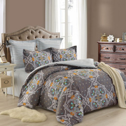 Постельное белье Valtery "C-463", семейный, сатин (C-463-1255)