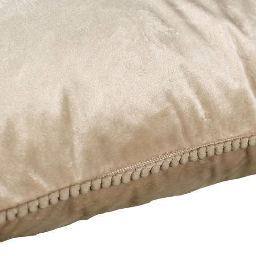 Чехол на подушку Arya Home "Sude", 45x45, велюр (8680943109033)