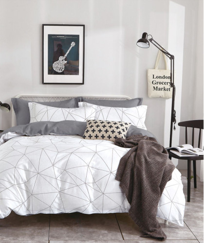 Постельное белье Valtery "C-509", 2-спальный, сатин (C-509-1251)