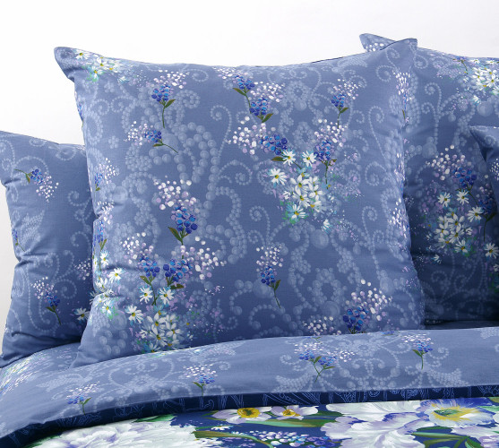 Постельное белье Королевское искушение (Текс-Дизайн) "Белый стих 1", 2-спальный, перкаль (3250ПН209601)