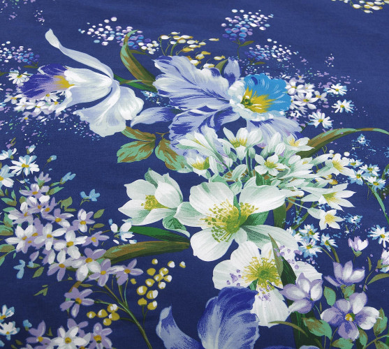 Постельное белье Королевское искушение (Текс-Дизайн) "Белый стих 1", 2-спальный, перкаль (3250ПН209601)