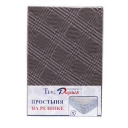 Простыня Королевское искушение (Текс-Дизайн) "Камилла компаньон 5", 200x200, сатин, на резинке (Р115Н1202935)