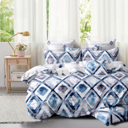 Постельное белье Valtery "AP-125", 1.5-спальный, поплин (AP-125-1249)