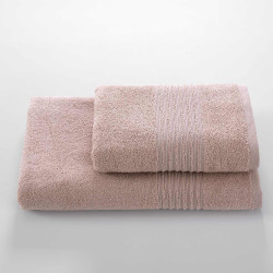 Полотенце Comfort Life (Текс-Дизайн) &quot;Бруклин сухая роза&quot;, банное, 50x90, махровая ткань (БркСр59аи450)