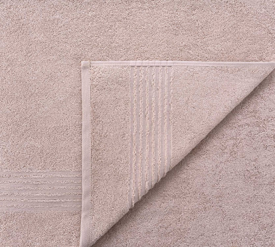 Полотенце Comfort Life (Текс-Дизайн) "Бруклин сухая роза", банное, 50x90, махровая ткань (БркСр59аи450)