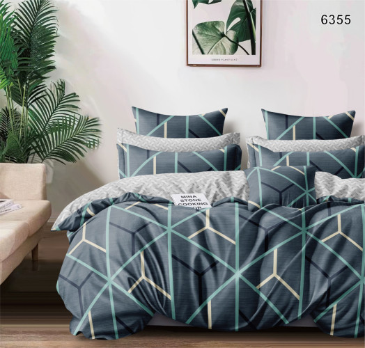 Постельное белье Valtery "AP-139", 1.5-спальный, поплин (AP-139-1249)