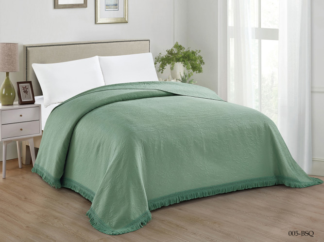 Покрывало Cleo "BOSQUA", 220x240, жаккард (220/005-BSQ)