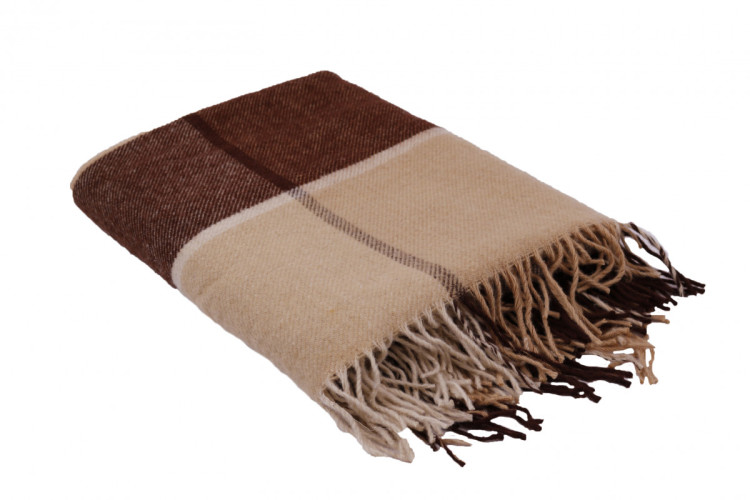 Плед Valtery, 140x200, шерсть (Pled wool 12-2180)