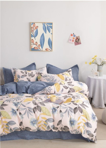 Постельное белье Valtery "C-553", 1.5-спальный, сатин (C-553-1249)