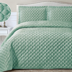 Покрывало Tango (Танго) &quot;French crown&quot;, 240x260, велюр (FC2426-05 код2334)