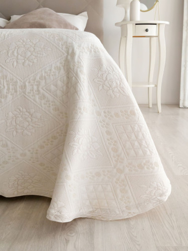 Покрывало Valtery "LP", 240x260, жаккард (LP-50-2279)