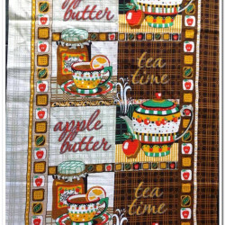 Набор полотенец вафельных Valtery &quot;ЧАЙНАЯ ЦЕРЕМОНИЯ-1029&quot;, 50x60, хлопок, 3 шт (1029-1498)