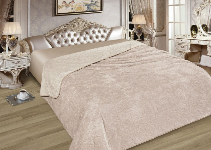 Покрывало Марианна "Элит", 225x250, полисатин, стеганое (П-ло 250- Элит+Мех-06)