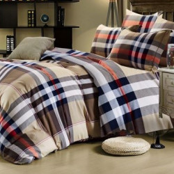 Постельное белье Valtery "AP-26", 1.5-спальный, поплин (AP-26-1249)