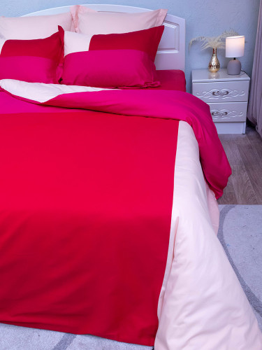 Постельное белье Valtery "OD-36", евро, сатин (OD-36-1253)