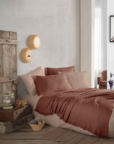 Плед Arya Home "Summer", 220x240, хлопок (8680943225412)