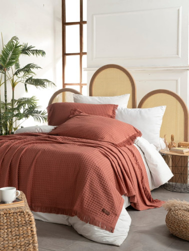 Плед Arya Home "Summer", 220x240, хлопок (8680943225412)