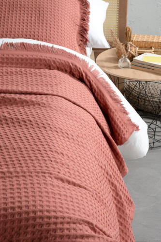 Плед Arya Home "Summer", 220x240, хлопок (8680943225412)