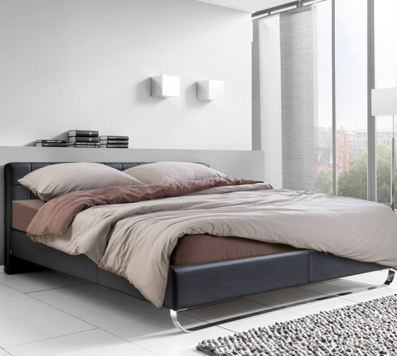 Постельное белье Текс-Дизайн "Шоколадный десерт", евро, трикотаж, на молнии, на резинке (4550Тшдес)