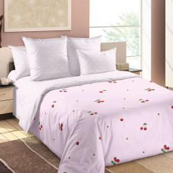 Постельное белье Королевское искушение (Текс-Дизайн) &quot;Вишенка 1&quot;, 1.5-спальный, перкаль (1250ПН208681)