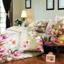 Постельное белье Сайлид &quot;A-124&quot;, 1.5-спальный, поплин (A-124-282)