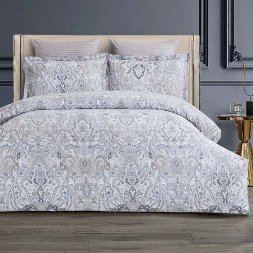 Постельное белье Arya Home "Neylan", 1.5-спальный, сатин (8680943104267)