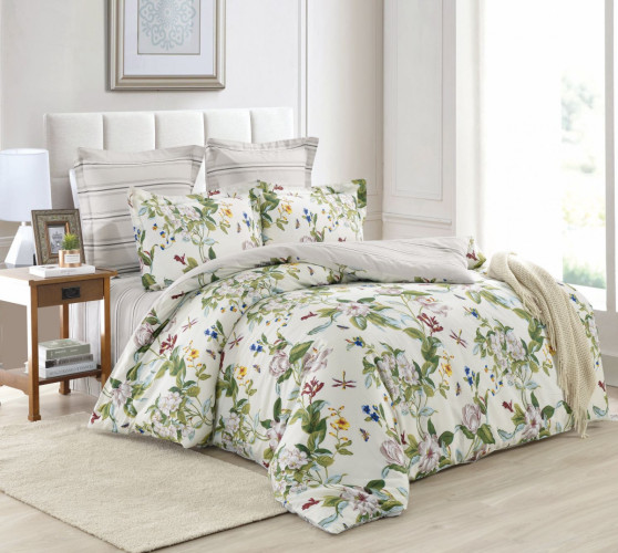 Постельное белье Valtery "C-160", 1.5-спальный, сатин (C-160-1249)