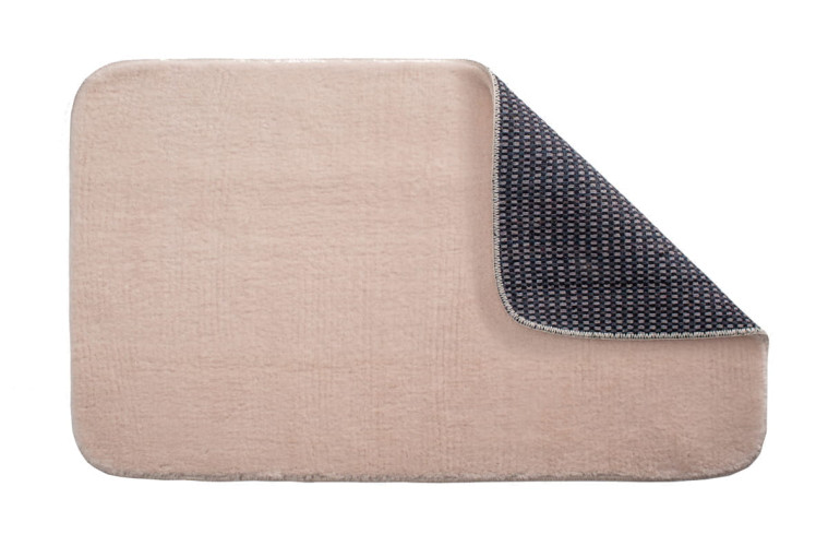 Коврик Arya Home "Arabella", для ванной, 100x200, хлопок (8680943226785)