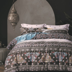 Постельное белье Valtery "RS-278", семейный, сатин (RS-278-1255)