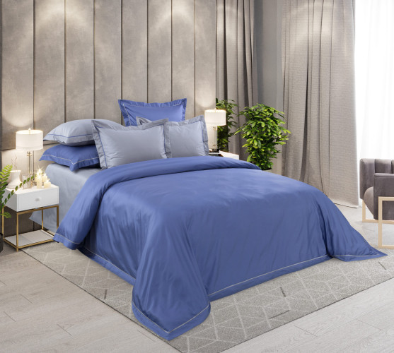 Постельное белье Legends (Текс-Дизайн) "Ожидание", евро, сатин, на молнии (L7358GЯ2007)