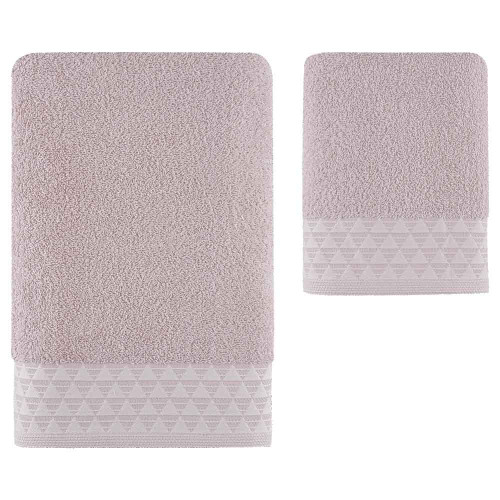 Полотенце Arya Home "Sean", для ванной, 70x140, махровая ткань (8680943211354)