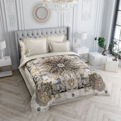 Постельное белье Legends (Текс-Дизайн) &quot;Жемчужные воспоминания&quot;, евро, сатин, на молнии (L7323FG22017)