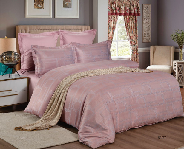 Постельное белье Valtery "JC-77", 2-спальный, сатин (JC-77-1251)