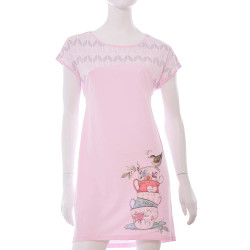 Пижама Arya Женская Туника 535913 Розовый, M