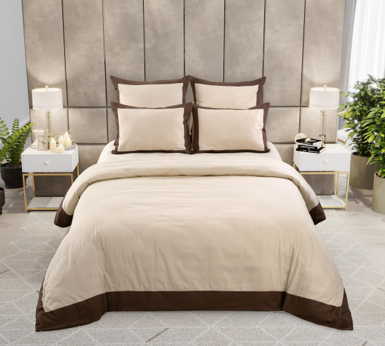 Постельное белье Legends (Текс-Дизайн) "Камея", евро, сатин (LK7368UКАМ)