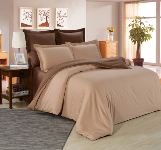 Постельное белье Valtery "LS-03", семейный, сатин (LS-03-1255)