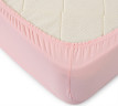 Простыня Текс-Дизайн "Розовый", 160x200, трикотаж, на резинке (Ш160200роз)