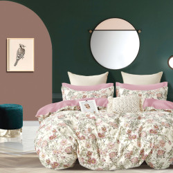 Постельное белье Valtery "CS-22", семейный, сатин (CS-22-1255)