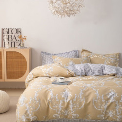 Постельное белье Valtery "C-554", семейный, сатин (C-554-1255)