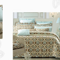 Постельное белье Фамилье &quot;SDS-41&quot;, евро, сатин (SDS-41-1253)