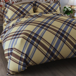 Постельное белье Чебоксарский Текстиль &quot;Kantry&quot;, 1.5-спальный, бязь (Kantry-282)