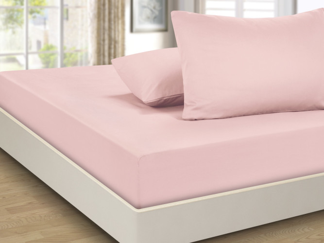 Простыня Valtery "PRC-R-19", 200x200, сатин, на резинке (PRC-R-19-1785)