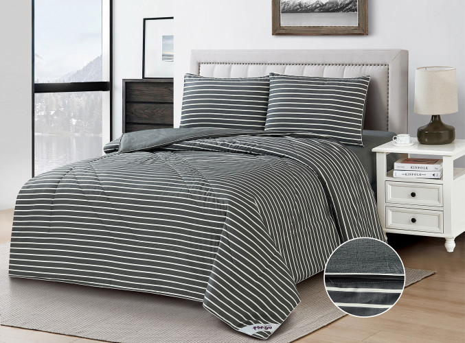 Постельное белье с одеялом Tango (Танго), евро, сатин (W400-26 код1170)