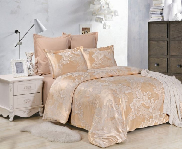 Постельное белье Valtery "JC-31", семейный, сатин (JC-31-1255)