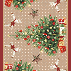 Скатерть Valtery "Волшебство", 50x220, хлопок (30142-1-2336)