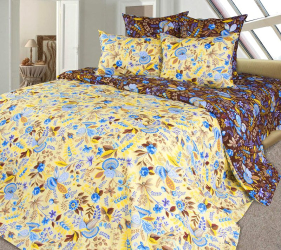 Постельное белье Чебоксарский Текстиль "Present", евро, бязь (Present-172)